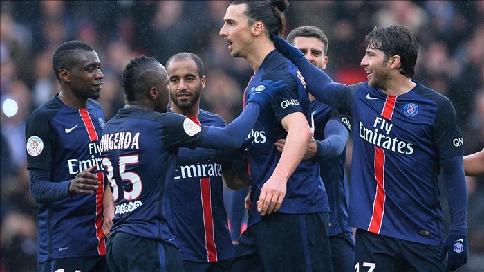 Le PSG déroule face à Rennes (4-0)